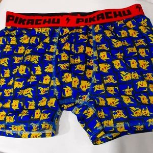 Womens Boxers , Forever 21 , blue and Yellow , size 10 .